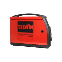 Aparate de sudura cu sarma cu gaz si fara gaz (tip MIG-MAG), TECHNOMIG 260 DUAL SYNERGIC - APARAT DE SUDURA TELWI -3, dioda.ro