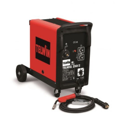 Aparate de sudura cu sarma cu gaz si fara gaz (tip MIG-MAG), TELMIG 250/2 - APARAT DE SUDURA TELWIN tip MIG-MAG -1, dioda.ro