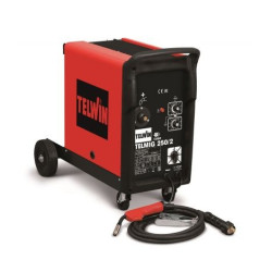 Aparate de sudura cu sarma cu gaz si fara gaz (tip MIG-MAG), TELMIG 250/2 - APARAT DE SUDURA TELWIN tip MIG-MAG -3, dioda.ro