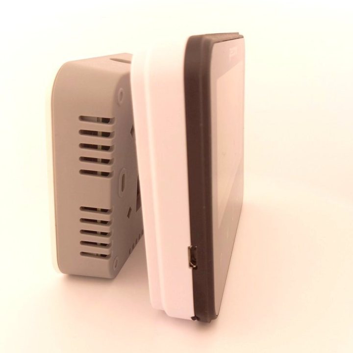 Accesorii pentru cazane și centrale termice, Pachet format din termostat wireless cu access internet si stabiliz -1, dioda.ro