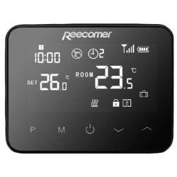 Accesorii pentru cazane și centrale termice, Pachet format din termostat wireless cu access internet si stabiliz -7, dioda.ro
