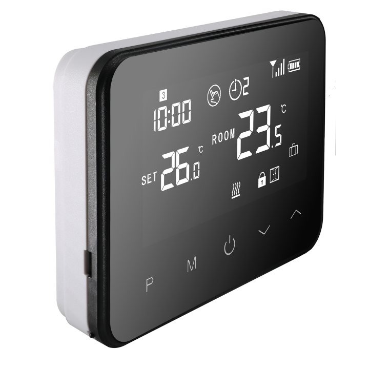 Accesorii pentru cazane și centrale termice, Pachet format din termostat wireless cu access internet si stabiliz -11, dioda.ro