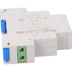 Relee Protectie Tensiune, Modul: releu de monitorizare a tensiunii 230VAC DIN SPDT RN -7, dioda.ro