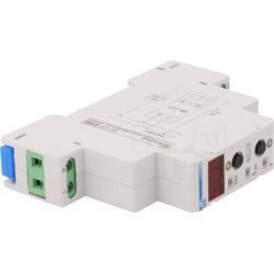 Relee Protectie Tensiune, Modul: releu de monitorizare a tensiunii 230VAC DIN SPDT RN -8, dioda.ro