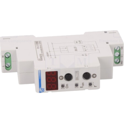Relee Protectie Tensiune, Modul: releu de monitorizare a tensiunii 230VAC DIN SPDT RN -9, dioda.ro