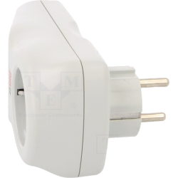 Relee Protectie Tensiune, Priza protectie supratensiune 230VAC SPST 5÷900s -3, dioda.ro