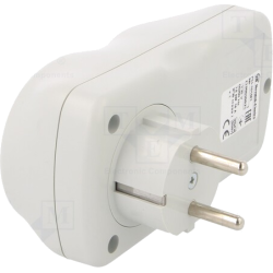 Relee Protectie Tensiune, Priza protectie supratensiune 230VAC SPST 5÷900s -4, dioda.ro