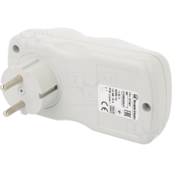 Relee Protectie Tensiune, Priza protectie supratensiune 230VAC SPST 5÷900s -6, dioda.ro