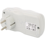 Relee Protectie Tensiune, Priza protectie supratensiune 230VAC SPST 5÷900s -1, dioda.ro