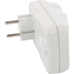 Relee Protectie Tensiune, Priza protectie supratensiune 230VAC SPST 5÷900s -7, dioda.ro