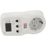 Relee Protectie Tensiune, Priza protectie supratensiune 230VAC SPST 5÷900s -1, dioda.ro