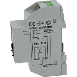 Relee Protectie Tensiune, Releu protectie supra si sub tensiunce 230VAC DIN SPDT RN -3, dioda.ro