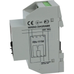 Relee Protectie Tensiune, Releu protectie supra si sub tensiunce 230VAC DIN SPDT RN -1, dioda.ro