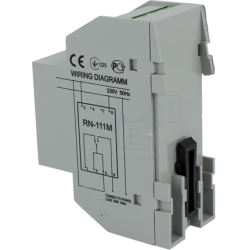 Relee Protectie Tensiune, Releu protectie supra si sub tensiunce 230VAC DIN SPDT RN -4, dioda.ro