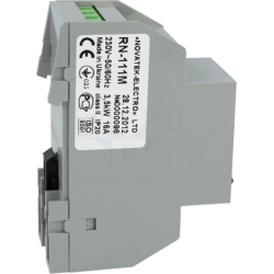 Relee Protectie Tensiune, Releu protectie supra si sub tensiunce 230VAC DIN SPDT RN -2, dioda.ro