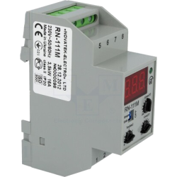 Relee Protectie Tensiune, Releu protectie supra si sub tensiunce 230VAC DIN SPDT RN -3, dioda.ro