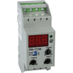 Relee Protectie Tensiune, Releu protectie supra si sub tensiunce 230VAC DIN SPDT RN -4, dioda.ro