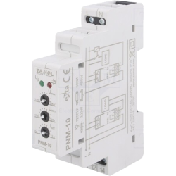 Relee Protectie Tensiune, Releu Protectie Supratensiune si subtensiune  230VAC DIN SPDT IP20 -1, dioda.ro