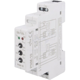 Relee Protectie Tensiune, Releu Protectie Supratensiune si subtensiune  230VAC DIN SPDT IP20 -1, dioda.ro