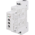 Relee Protectie Tensiune, Releu Protectie Supratensiune si subtensiune  230VAC DIN SPDT IP20 -1, dioda.ro