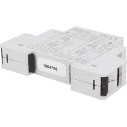 Relee Protectie Tensiune, Releu Protectie Supratensiune si subtensiune  230VAC DIN SPDT IP20 -7, dioda.ro