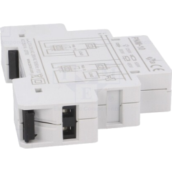 Relee Protectie Tensiune, Releu Protectie Supratensiune si subtensiune  230VAC DIN SPDT IP20 -8, dioda.ro