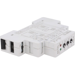 Relee Protectie Tensiune, Releu Protectie Supratensiune si subtensiune  230VAC DIN SPDT IP20 -9, dioda.ro