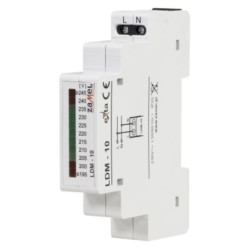 Modul: indicator de tensiune  230VAC  IP20  DIN  90x17,5x66mm