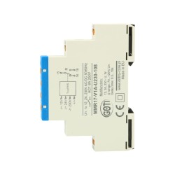 Relee Protectie Tensiune, Releu Protectie Supratensiune si subtensiune 12/24VAC,230VAC  DIN -2, dioda.ro