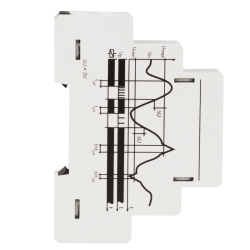 Relee Protectie Tensiune, Releu Protectie Supratensiune si subtensiune  230VAC DIN SPDT IP20 -13, dioda.ro