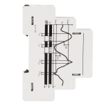 Relee Protectie Tensiune, Releu Protectie Supratensiune si subtensiune  230VAC DIN SPDT IP20 -1, dioda.ro