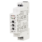 Relee Protectie Tensiune, Releu Protectie Supratensiune si subtensiune  230VAC DIN SPDT IP20 -1, dioda.ro