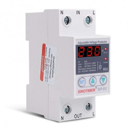 Relee Protectie Tensiune, Releu siguranta digitala de protectie tensiune 40A, SVP-912, ecran digital LED, recuper -1, dioda.ro
