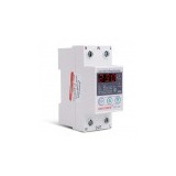 Relee Protectie Tensiune, Releu siguranta digitala de protectie tensiune 40A, SVP-912, ecran digital LED, recuper -2, dioda.ro
