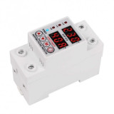 Relee Protectie Tensiune, Releu siguranta digitala de protectie tensiune 40A, SVP-918-40A, ecran dublu LED, recup -1, dioda.ro