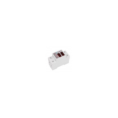 Relee Protectie Tensiune, Releu siguranta digitala de protectie tensiune 40A, SVP-918-40A, ecran dublu LED, recup -2, dioda.ro