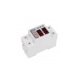 Relee Protectie Tensiune, Releu siguranta digitala de protectie tensiune 40A, SVP-918-40A, ecran dublu LED, recup -2, dioda.ro