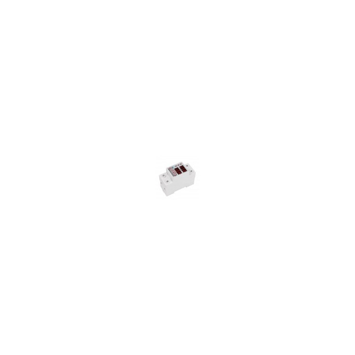 Relee Protectie Tensiune, Releu siguranta digitala de protectie tensiune 40A, SVP-918-40A, ecran dublu LED, recup -2, dioda.ro