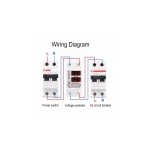 Relee Protectie Tensiune, Releu siguranta digitala de protectie tensiune 40A, SVP-918-40A, ecran dublu LED, recup -1, dioda.ro