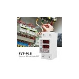 Relee Protectie Tensiune, Releu siguranta digitala de protectie tensiune 40A, SVP-918-40A, ecran dublu LED, recup -5, dioda.ro