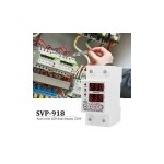 Relee Protectie Tensiune, Releu siguranta digitala de protectie tensiune 40A, SVP-918-40A, ecran dublu LED, recup -1, dioda.ro