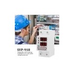 Relee Protectie Tensiune, Releu siguranta digitala de protectie tensiune 40A, SVP-918-40A, ecran dublu LED, recup -1, dioda.ro