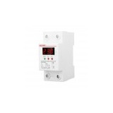Relee Protectie Tensiune, Releu siguranta digitala de protectie tensiune 40A, recuperare automata, 230V, SVP-60V- -4, dioda.ro