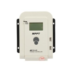 Controlere Panouri Solare, Controler/Regulator solar MPPT 20A 12/24V Breckner Germany -1, dioda.ro
