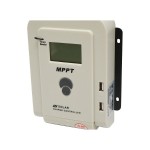 Controlere Panouri Solare, Controler/Regulator solar MPPT 20A 12/24V Breckner Germany -1, dioda.ro