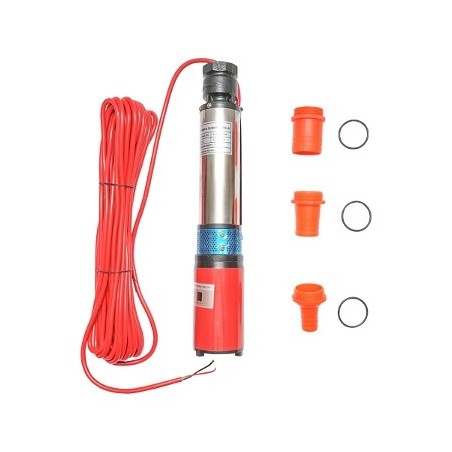 Pompe submersibile, Pompa submersibila pentru panou solar 24V/250W 8A debit 4m3/h -1, dioda.ro