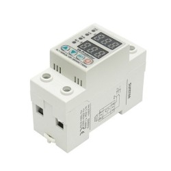 Relee Protectie Tensiune, Releu digital 40A pentru monitorizare si protectie subtensiune, supratensiune 220V, LDV -2, dioda.ro