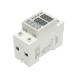 Relee Protectie Tensiune, Releu digital 40A pentru monitorizare si protectie subtensiune, supratensiune 220V, LDV -1, dioda.ro