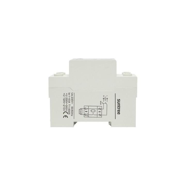 Relee Protectie Tensiune, Releu digital 40A pentru monitorizare si protectie subtensiune, supratensiune 220V, LDV -3, dioda.ro