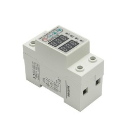 Relee Protectie Tensiune, Releu digital 40A pentru monitorizare si protectie subtensiune, supratensiune 220V, LDV -5, dioda.ro